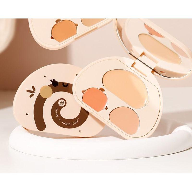 xixi - 3 Shades Concealer - 2 Colors