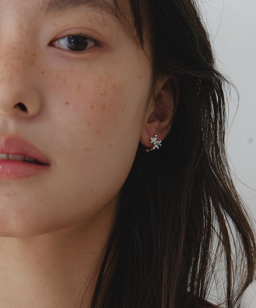 Byweekend Coral Earring