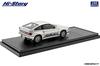 Hi Story Honda Mugen PRO Silver Finished Product HS342SL 1/43 CR-X (1984)