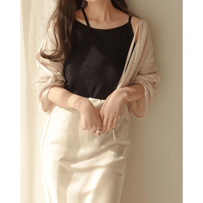 

Japanese Single Stylish Spring and Summer Halter Small Sling Black (In Stock delivery within 2 days) F