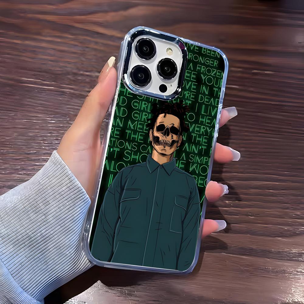 

Чехол для телефона The Weeknd Kiss Land Для IPhone 17 Pro Max 16 15 14 Pro Max IPhone 13 Pro Max 11 Plus Прозрачная крышка iPhone 15 Pro Max