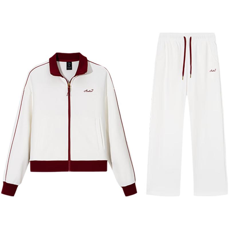 Anta Women s Easy Care Fleece Knit Tracksuit XL