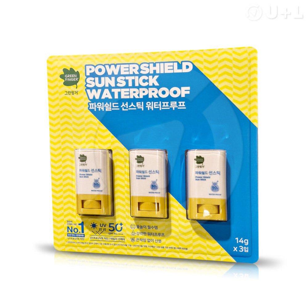 

Green Finger Kids Power Shield Sun Care солнцезащитный крем водонепроницаемый 14 г x 3 шт. Юхан Кимберли