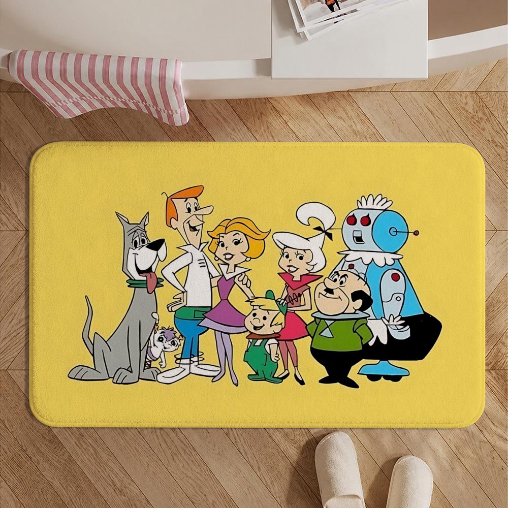 IP-George JetsonS Floor Mat Soft Non-Slip Bath Mat, Bedside Carpet, Absorbent Doormat for Home