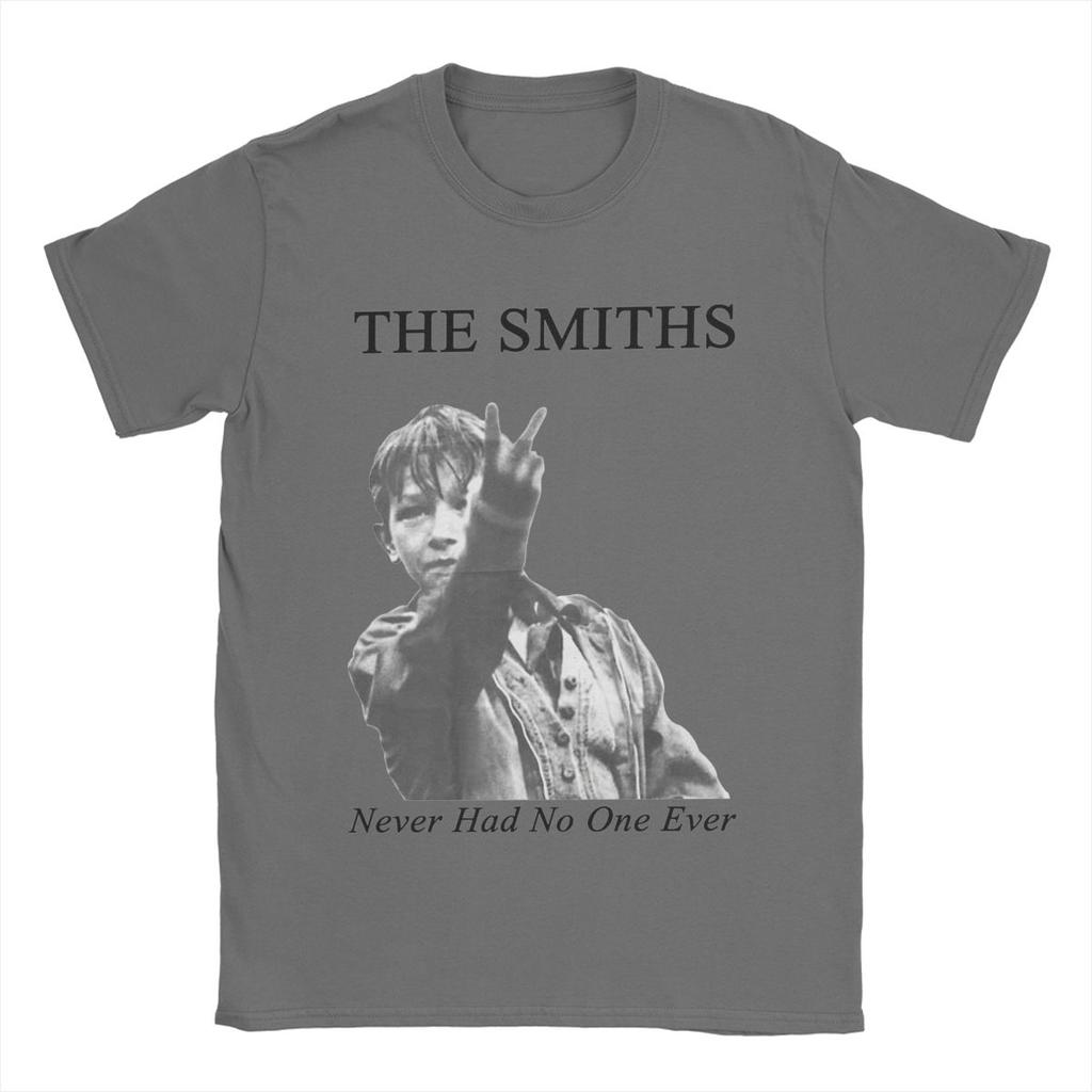 The Smiths Hade Aldrig Någon Någonsin Herr T-shirt Rolig T-shirt Kortärmad Rundhalsad T-shirts Bomull Presentidé Kläder