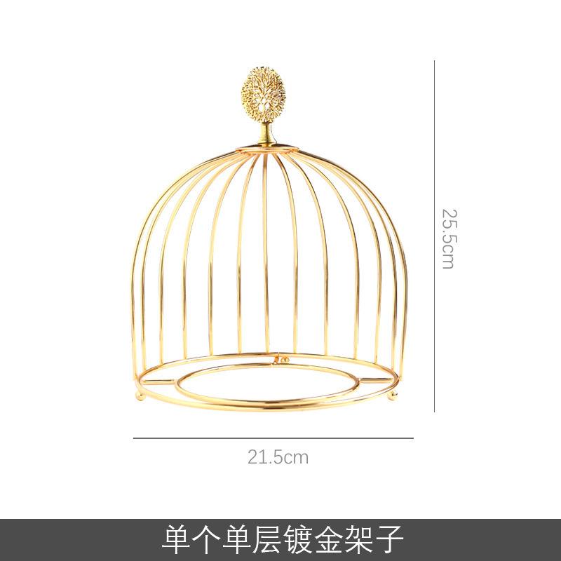 

Скандинавская двухъярусная фруктовница, гостиная, легкая роскошь, подставка для торта, бытовая, для конфет, сухофруктов, снеков, керамический поднос, фруктовница