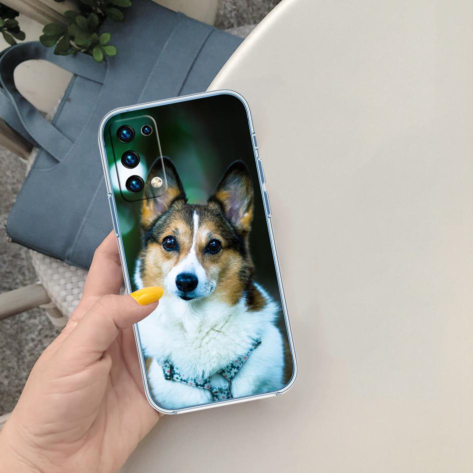 QT14 Cute Corgi dog New High-End Phone Case for Samsung Galaxy A04 A04S A05 A05S A14 A23 A34 A54 M23 M52 M53 A55 A35