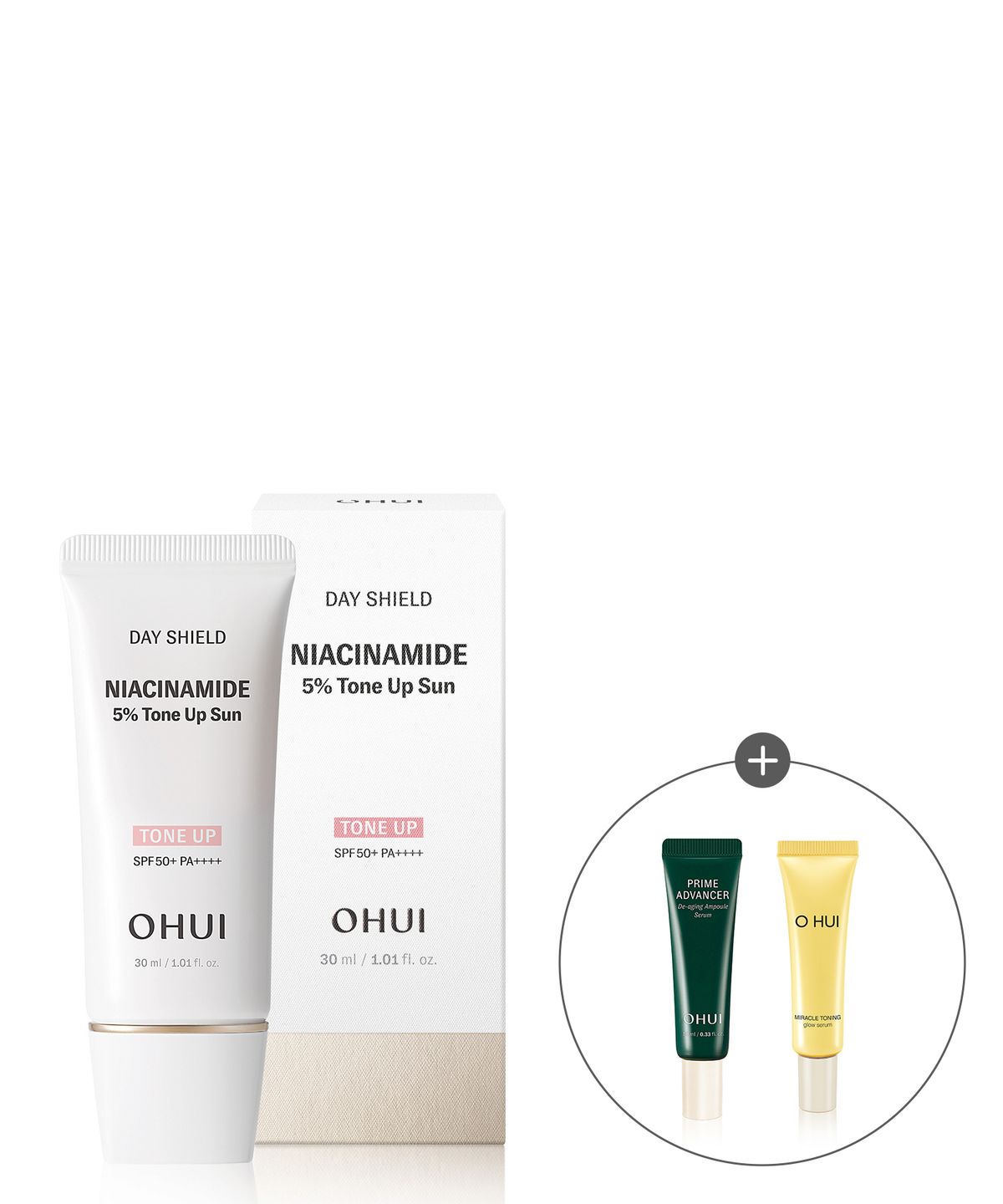 Day Shield Niacinamide 5% Tone-Up Sun 30ml