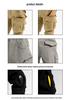 Pantalon Cargo Moto Unisexe Quatre Saisons: Pantalons de jogging anti-chute, coupe ajustée, pour le tourisme et la course.