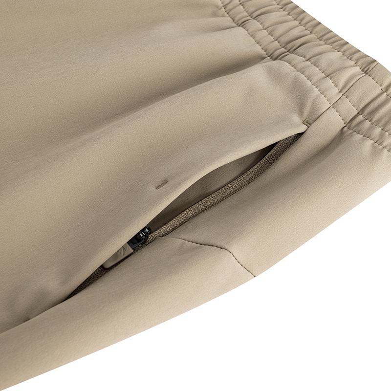 Anta Comfortable Versatile Business Commuting Solid Color Woven Sports Pants Men pants 152547501D-1