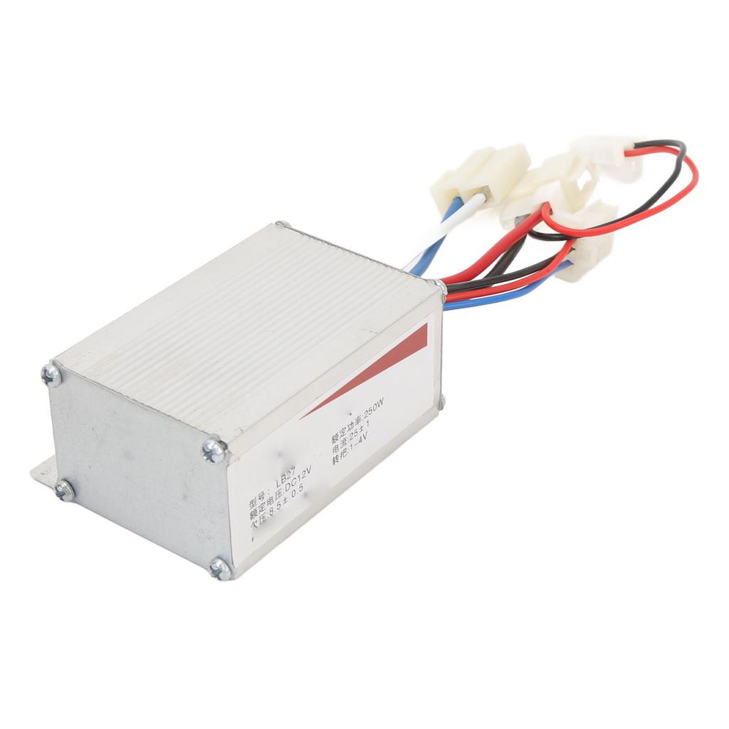 12V 250W Bike Controller Kit Twist Throttle Grip Ignition Switch Accurate Control Versatile Bike Part for Electric Bikes Tricycles Motorcycles