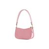 Coach Swinger 20 Zipper Closure Pebble Leather Shoulder Bag Women Shoulder Bag Pink C2643-B4S9M