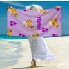 Custom Name Ultra-Soft Beach Towel with Rugrats Theme,Ideal for Pool - Camping, Diving - Perfect Travel Essential, Vibrant Beach Towel.
