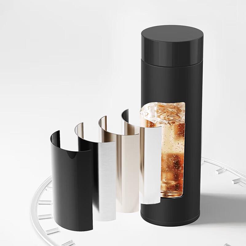 TOMIC Double Wall Stainless Steel Insulated Mug