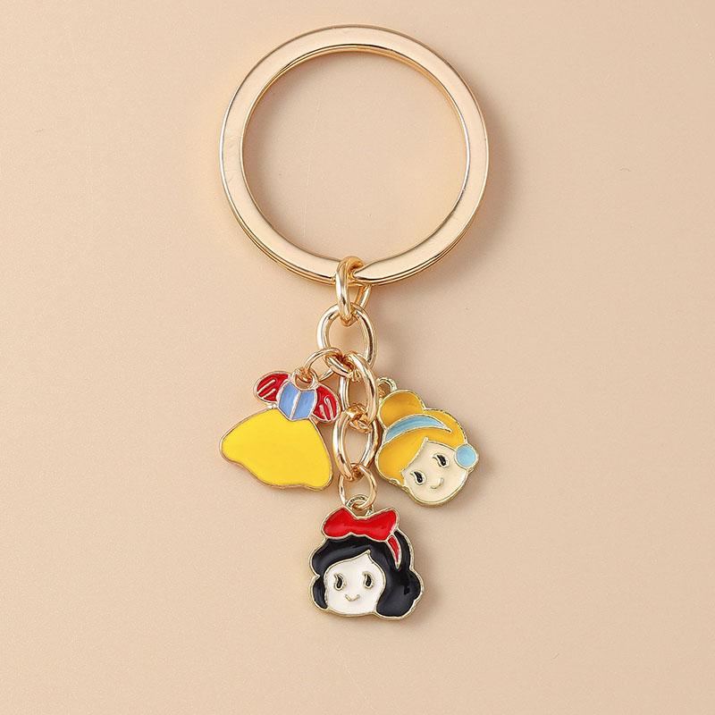 Aihua Elegant Brand Design Red Lips Highheels Perfume Lipsticks Keychains For Women Girls Handbag Pendant Keyrings Jewelry Gift