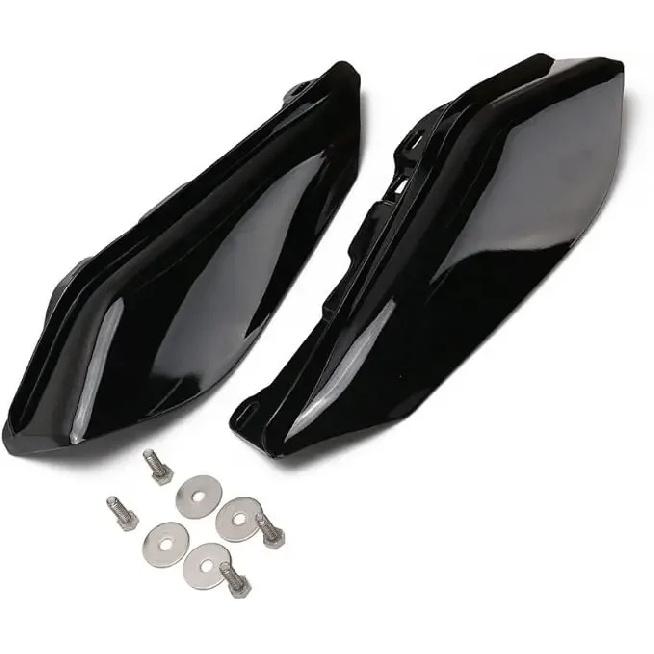 Motorcycle Heat Shield Mid Frame Air Heat Reflectors Trim for Harley Davidson Touring Road Electra Street Glide 2009-2016