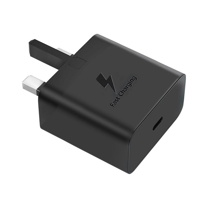New British-regulated PD25W Charger Is Suitable for Samsung Mobile Phone UKCA Certified S20/S21note10 Adapter