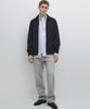 Massimo Dutti Cotton Cable Knit Zip-Up Cardigan