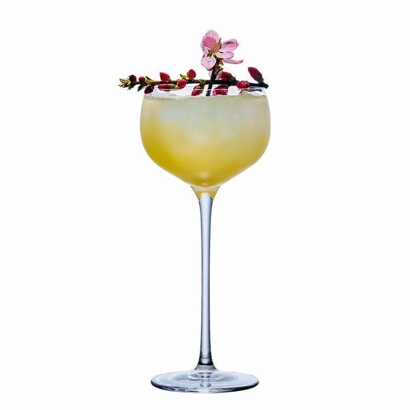 

4PCS 150ml Coupe Glasses Cocktail Martini Glass Set Of 4 170ml