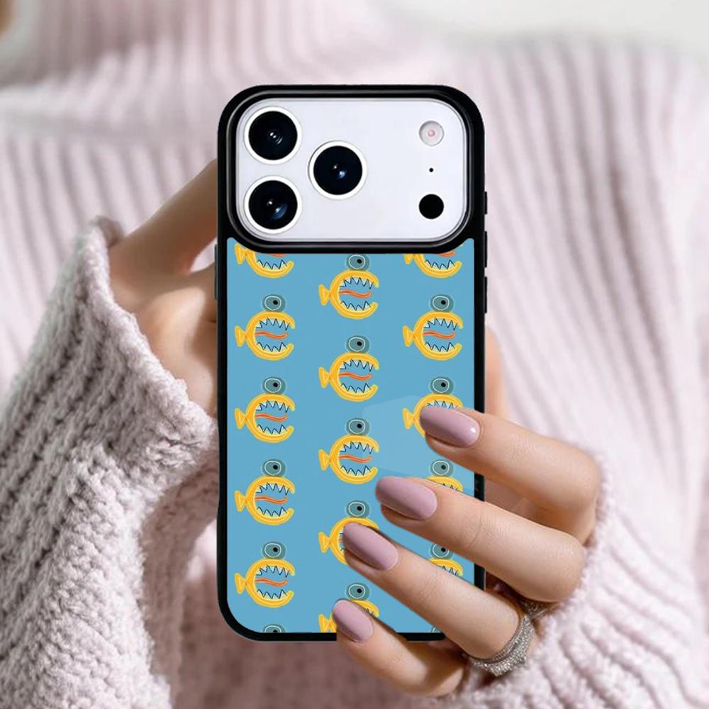 VERRÜCKTES AUGAPFEL-MUSTER Handyhülle Für Apple iPhone 17 Air 16E 15 14 Plus 13 12 11 Pro Max Mini Funda Cover