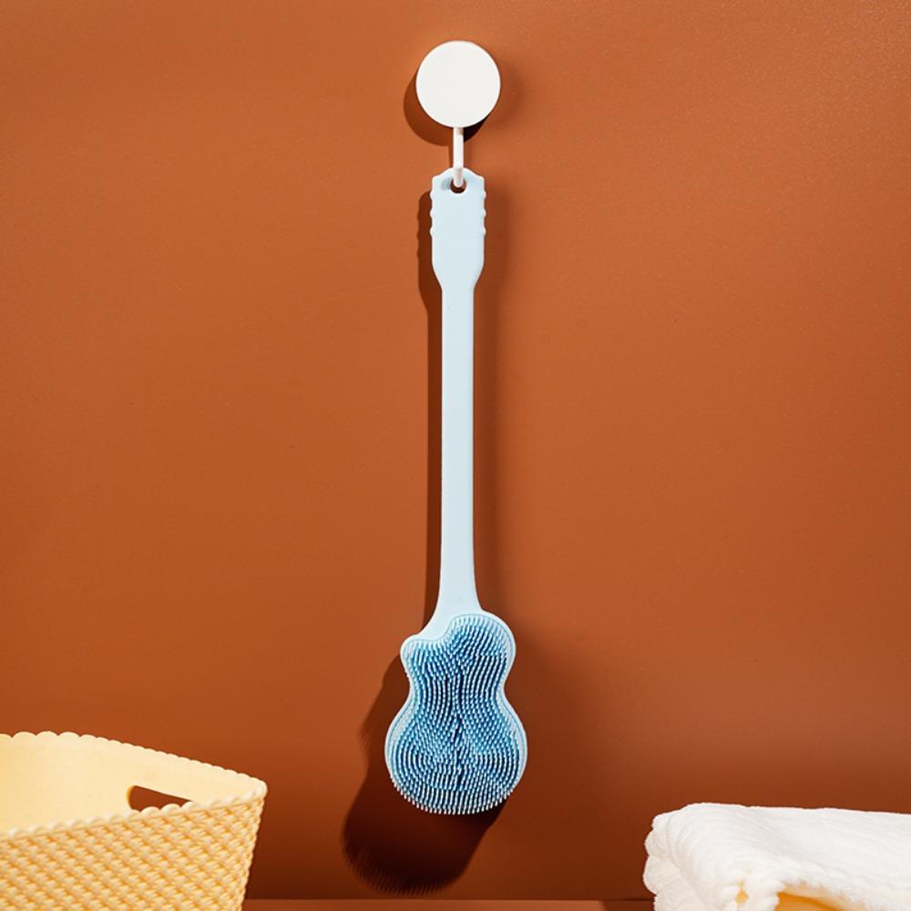 Lightweight Bath Brush Long Handle Exfoliating Brush Bath Tools Bath Scrubber Blood Circulation