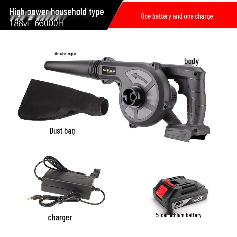 

Cordless High-Power Electric Blower CN plug (adapter included)