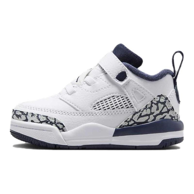 Jordan Spizike Low TD mid-top toddler shoes black/white FQ3952-104 21