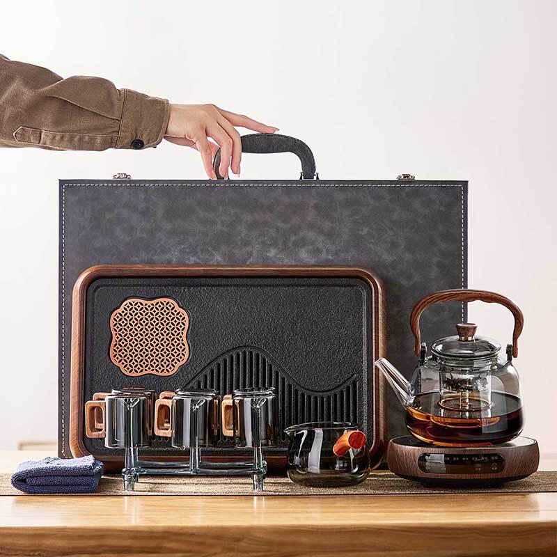 Mingguang 2025 Electric Tea Kettle & Ceramic Stove Set