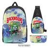 Popular Backwoods Cigar 3D Backpack Campus Student Backpack Travel Bag