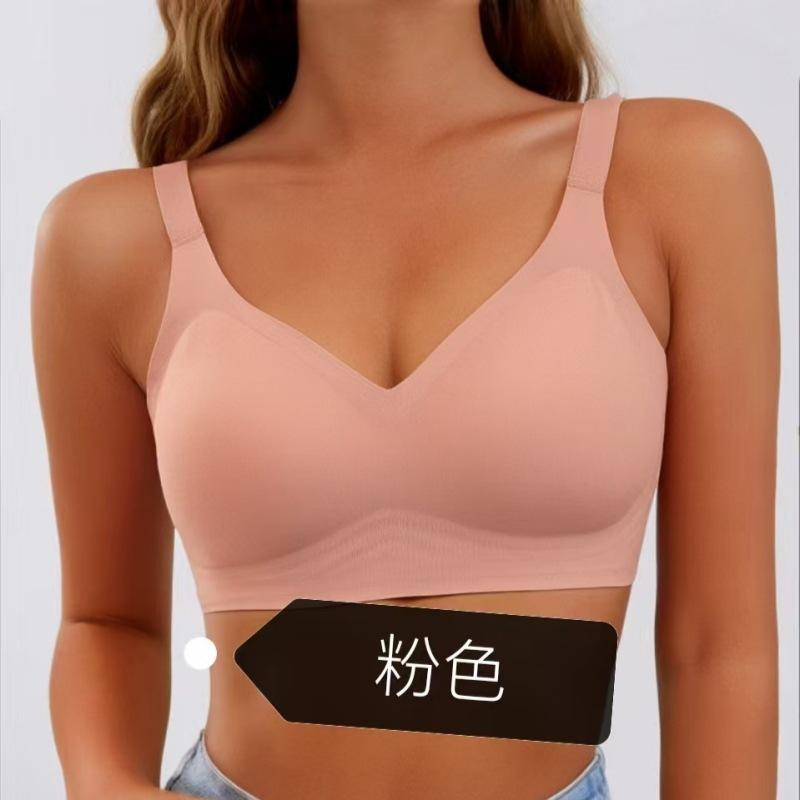 Soutien-gorge en gelée sexy et confortable de haute qualité - Style simple push-up pack unique