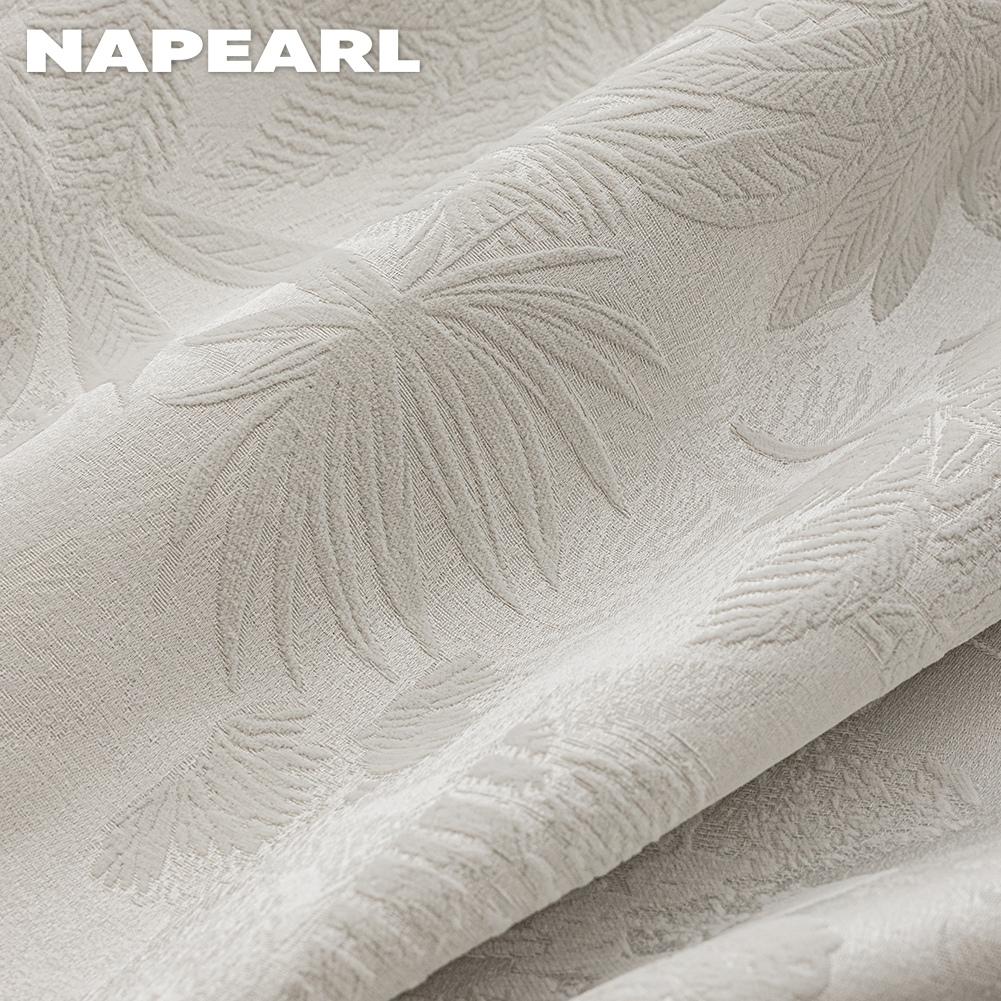 1PC NAPEARL European-style Luxury Blackout Curtain Thick Window Drapes for Bedroom Living Room Home Decor
