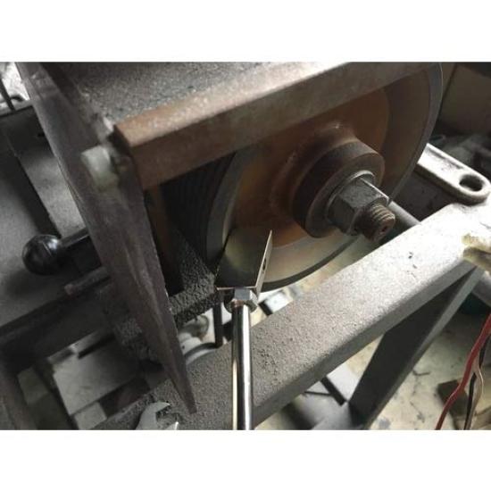 TRUSCO Welded Diamond Hand Total Length Dresser, 275mm, TDHD-275