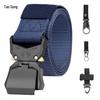 Men’s Tactical Quick-Release Nylon Belt with Cobra Alloy Buckle