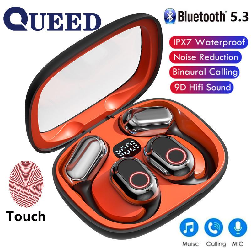 

Новая беспроводная Bluetooth-гарнитура с подвесным ушным типом не обеспечивает более ранний срок службы батареи Полностью открытая спортивная Bluetooth-гарнитура OWS