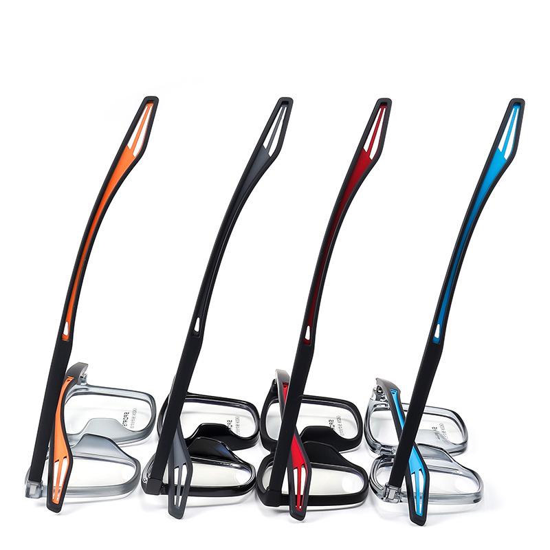 Men's Ultralight TR90 Sports Reading Glasses Classic Far-sighted Eyeglasses High-definition Lens Presbyopia Eyewear with Diopter