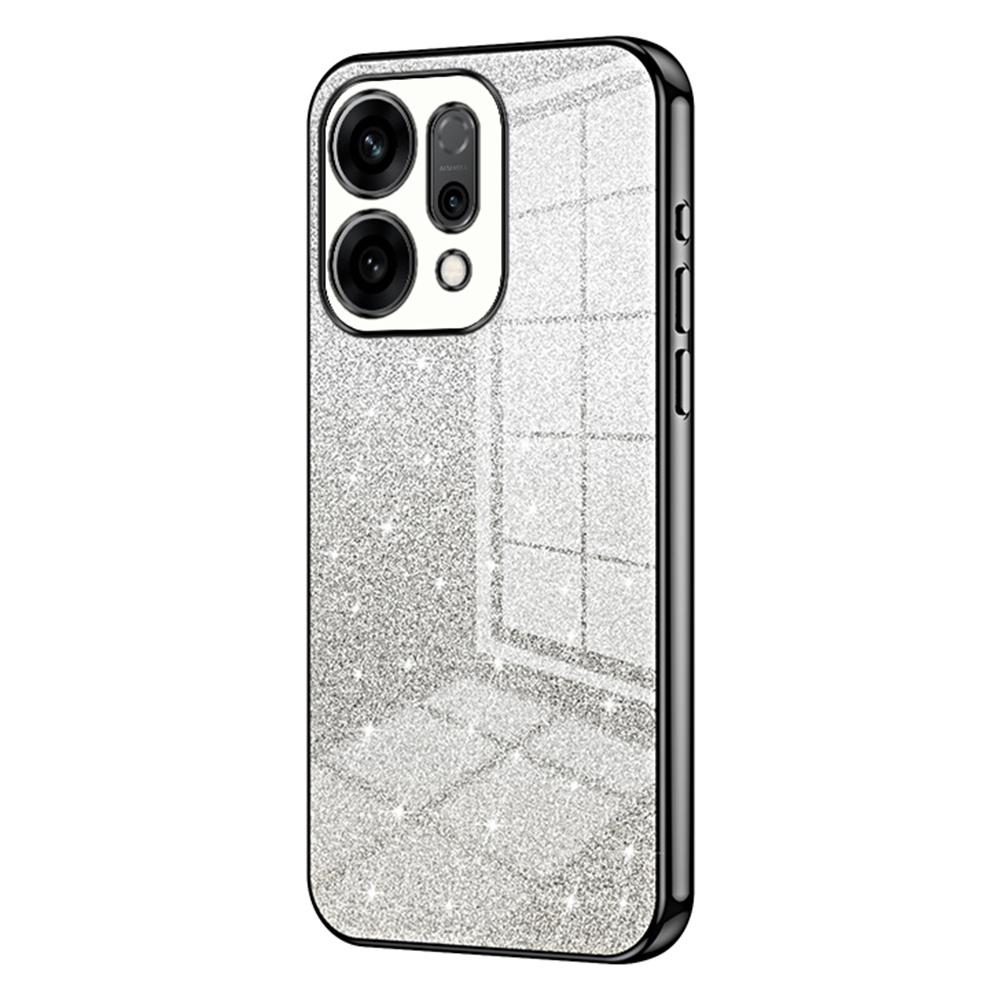 For Oppo Reno14 5G (Global) Case Electroplating Gradient Glitter TPU Phone Cover