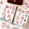 Christmas Graffiti Stickers Party Decoration Creative Cartoon Stickers 50 Pieces