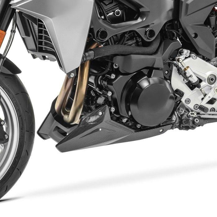 Sabot moteur / Pare moteur pour BMW F900 R / XR 20-25 Zaddox BS1 look carbone