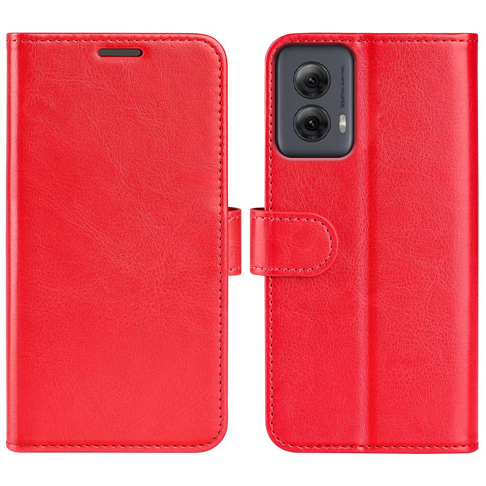 For Motorola Moto G Power (2024) Case Folio Flip PU Leather Wallet Phone Cover