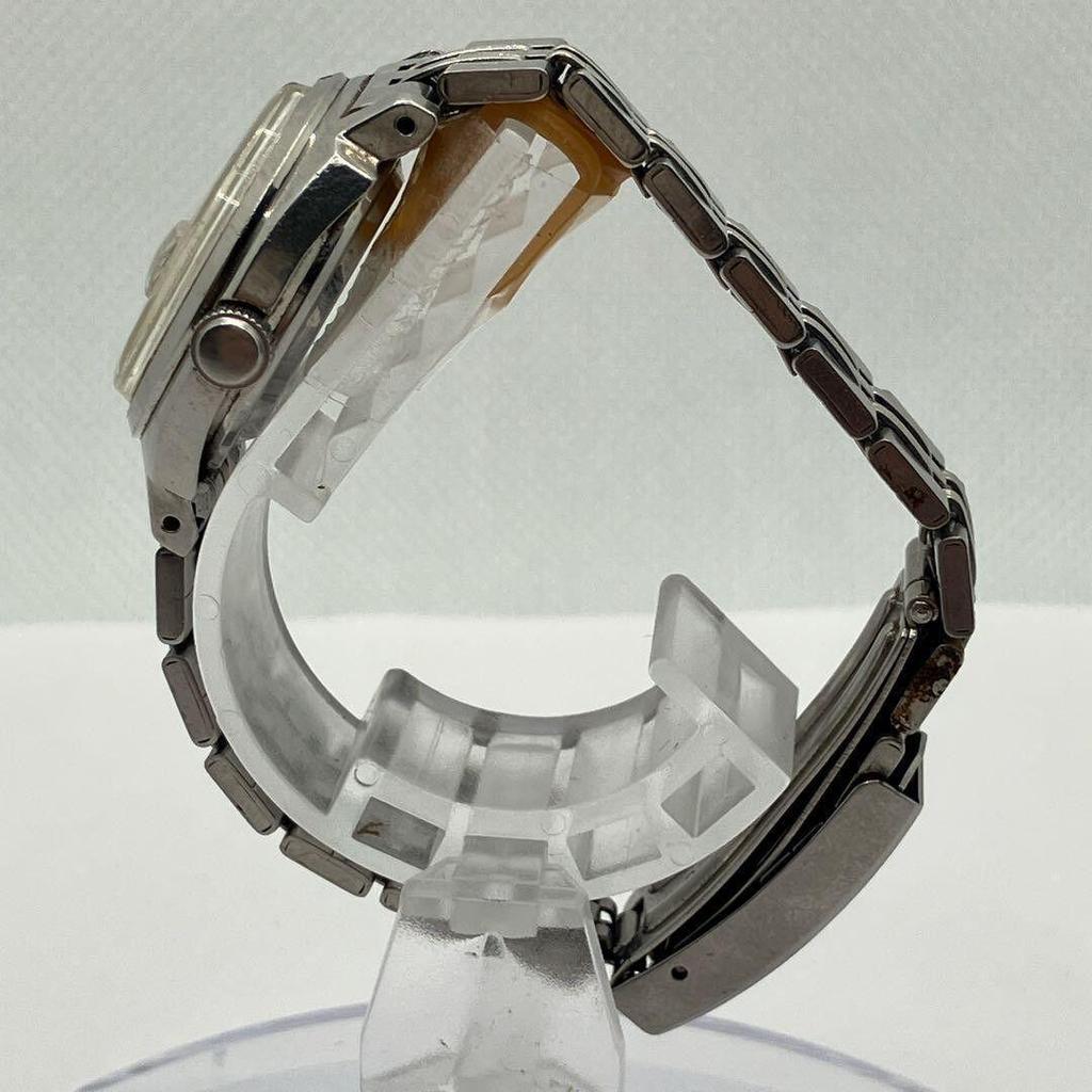 Used Working Item Ladies SEIKO Chours Manual Winding Watch 21 Jewels Date