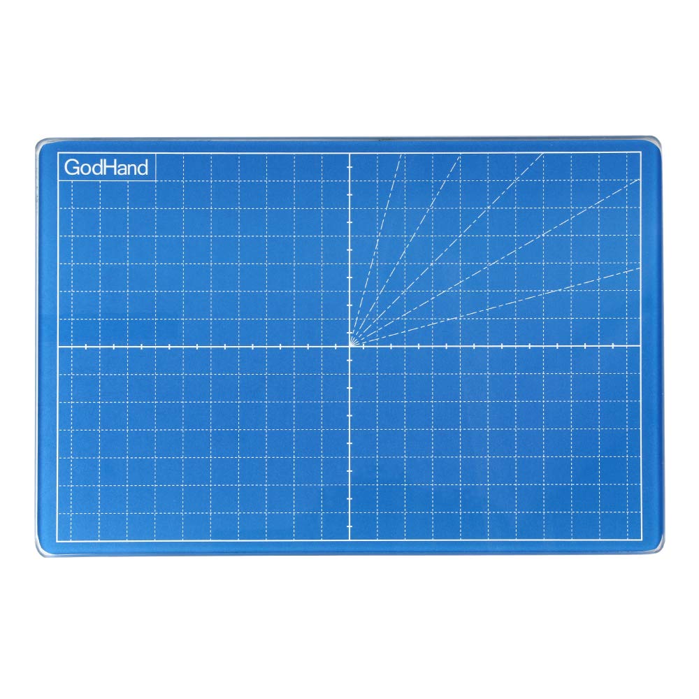 

GodHand Glass Cutter Mat GH-GCM-B5-B синий
