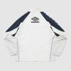 Umbro Hbl Og Stand Neck Windbreaker Jacket Ivory Ur121Cjk23