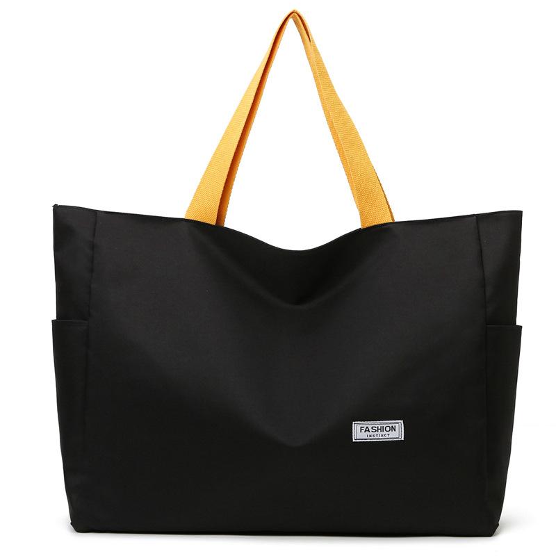 

Новая дорожная сумка для коротких поездок в стиле кэжуал | Унисекс ручная кладь большой вместимости | Для деловых поездок и туризма | С отделением для влажных и сухих вещей | Спортивная сумка жёлтый