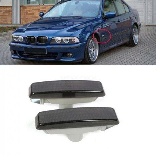 1 Pair Aftermarket Replacements Shell Side Marker Lights Polycarbonate (PC)