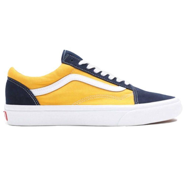 Old Skool Vans 'Classic Sport - Dress Blues Saffron' VN0A3WKT4PL