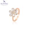 Xuping Bijuterii Sosire Nouă Inel cu Cristale în Formă de Floare de Stil Simplu și la Modă pentru Femei A00506152