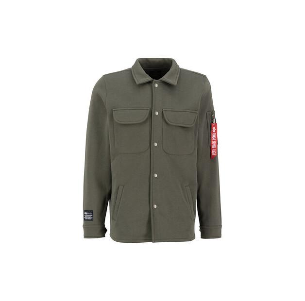 Рубашка Alpha Industries Толстовка-рубашка EU S
