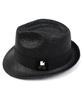 Yunibeosyeolkemiseuteuli Bu Summer Black Short Fedora