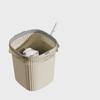 2024 Large Capacity Luxury Wastebasket for Bathroom, Kitchen, Bedroom, and Living Room