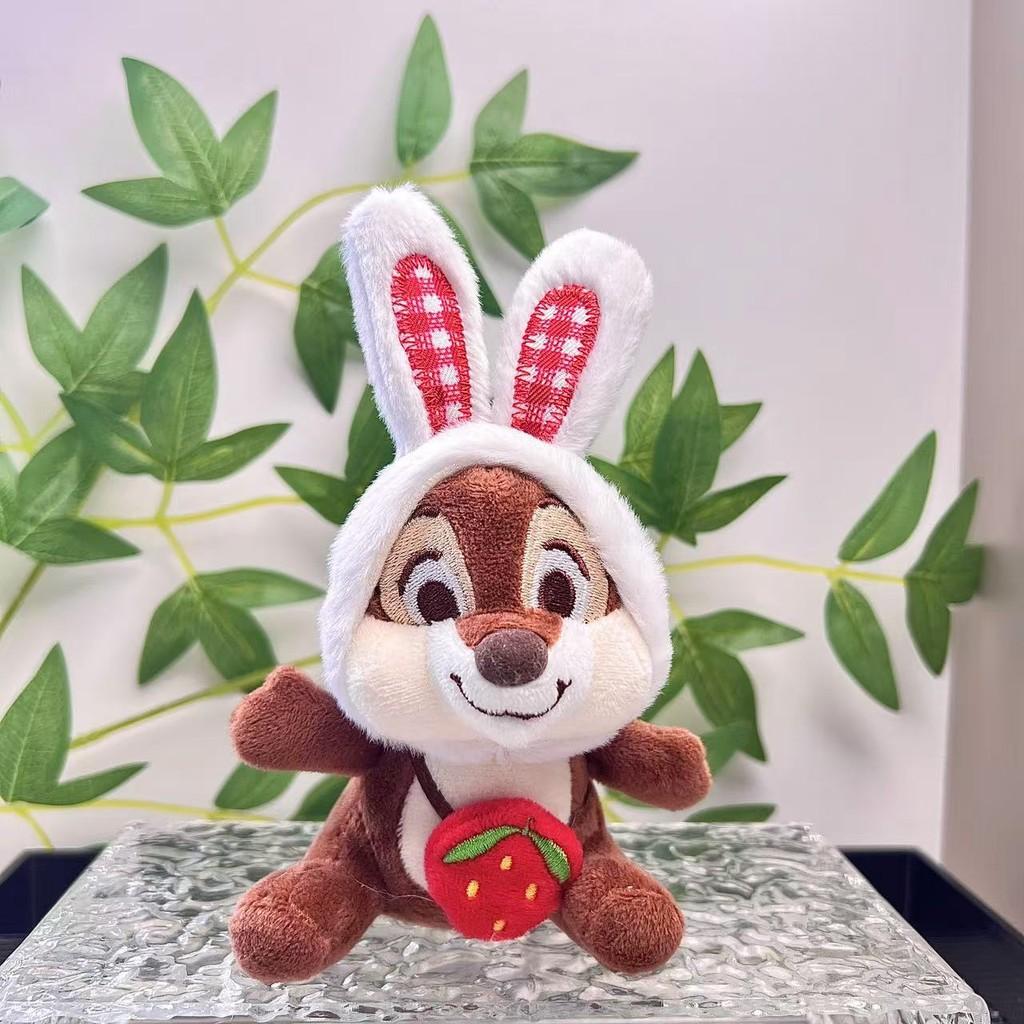 Squirrel Plush Adorable Keyring Kiki And Didi Doll For Stylish Accessories Bag